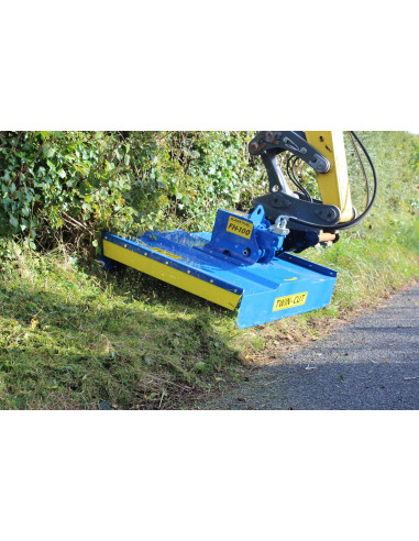 Gyrobroyeur,Epareuse mini pelle excavateur forestier espace vert