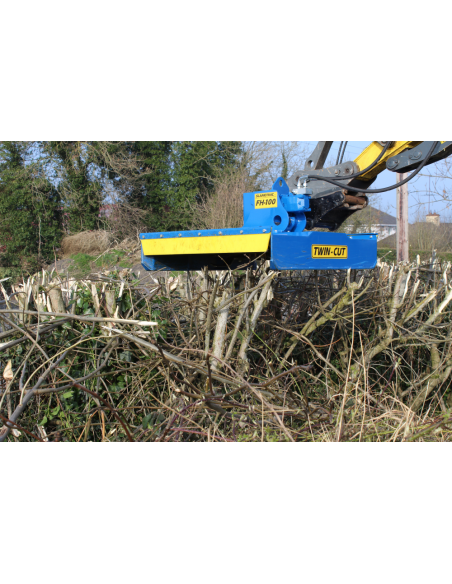 Gyrobroyeur,Epareuse mini pelle excavateur forestier espace vert