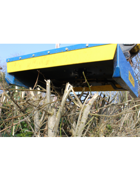 Gyrobroyeur,Epareuse mini pelle excavateur forestier espace vert