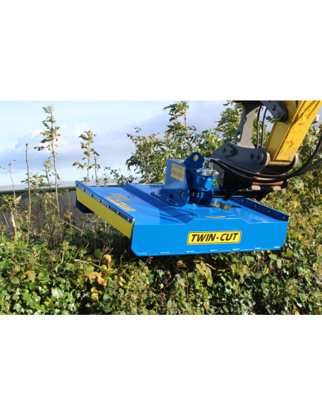 Gyrobroyeur,Epareuse mini pelle excavateur forestier espace vert