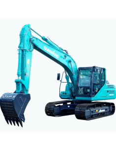 Sunward SWE155F + contrapoids + attache rapide hyd