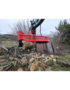 Fendeuse Hydraulique Bois De Chauffage Équipement
