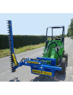 Taille Haie Tracteur-chargeur valets de fermes