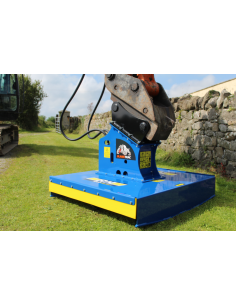 Gyrobroyeur RH1000 pour pelles 7-12T – Largeur 120 cm, robuste